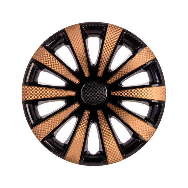 

Автомобильные колпаки Star Карат Super Black Gold R14 4 шт.