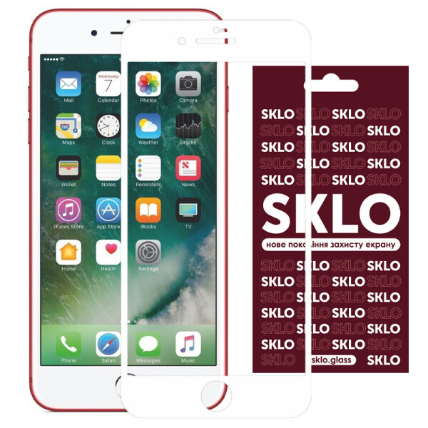 

Защитное стекло SKLO 3D (full glue) для Apple iPhone 7 plus / 8 plus (5.5")