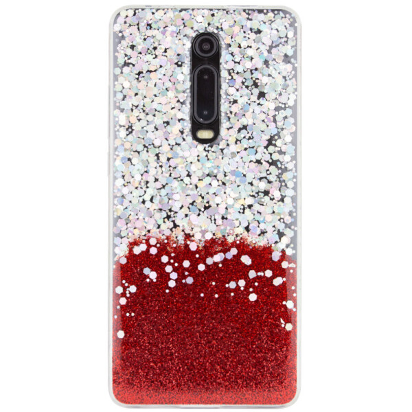

TPU чехол Galaxy Glitter для Xiaomi Redmi K20 / K20 Pro / Mi9T / Mi9T Pro