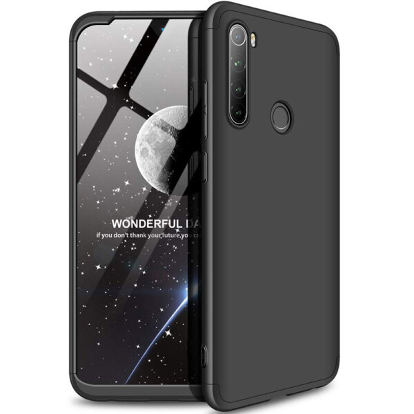 

Пластиковая накладка GKK LikGus 360 градусов (opp) для Xiaomi Redmi Note 8T