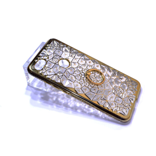 

Чехол для Xiaomi Mi 8 Lite Кольцо Gold