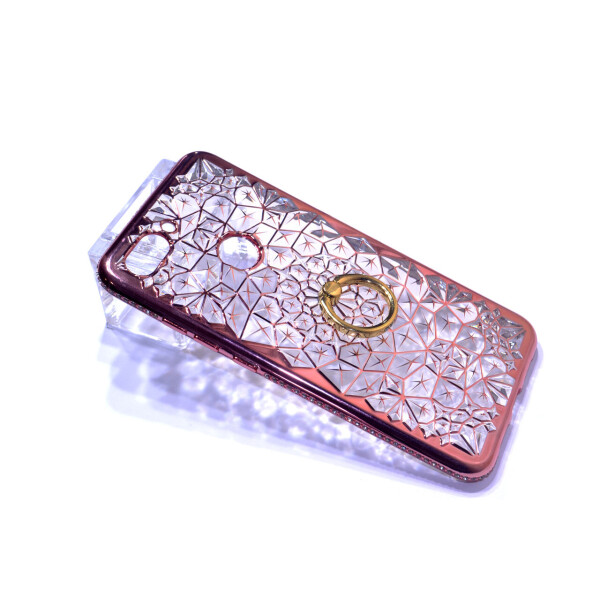 

Чехол для Xiaomi Mi 8 Lite Кольцо Pink