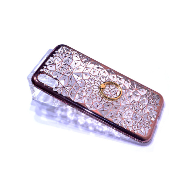 

Чехол для Apple Iphone XS Max Кольцо Pink