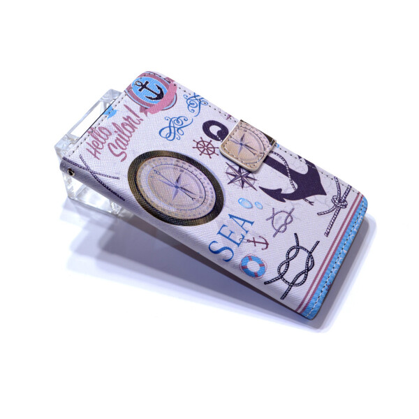 

Чехол-книжка для Samsung Galaxy A7 2015 A700 Hello sailor