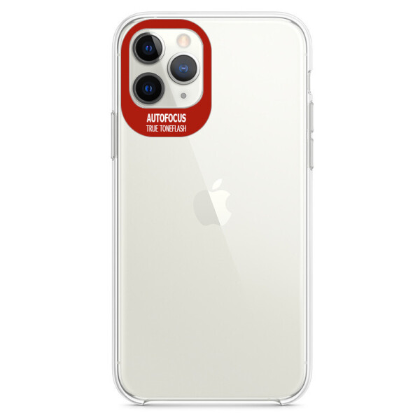 

TPU чехол Epic clear flash для Apple iPhone 11 Pro Max (6.5")