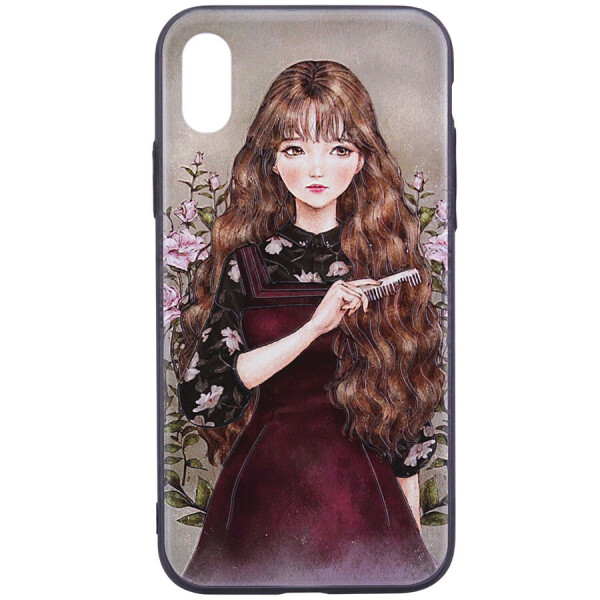 

TPU+PC чехол YCT картина для Apple iPhone X (5.8") / XS (5.8")