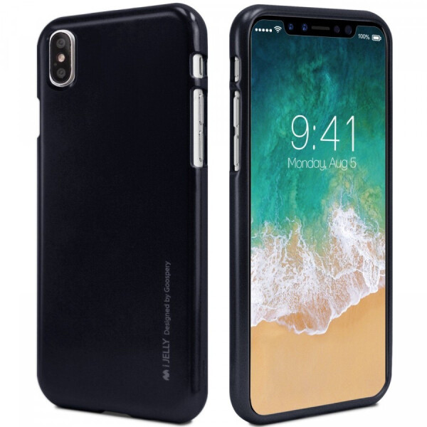 

TPU чехол Mercury iJelly Metal series для Apple iPhone X (5.8") / XS (5.8")
