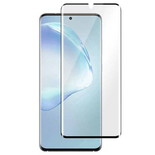 Полимерная пленка Polymer Nano (full glue) (тех. пак) для Samsung Galaxy S20