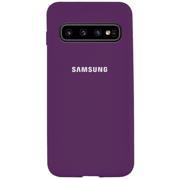 

Чехол Silicone Cover Full Protective (AA) для Samsung Galaxy S10