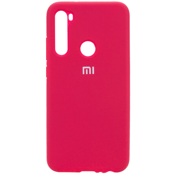 

Чехол Silicone Cover Full Protective (AA) для Xiaomi Redmi Note 8