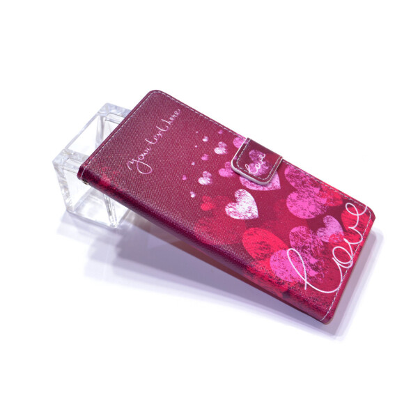 

Чехол-книжка для LG K10 (2018) Love