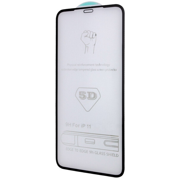 

Защитное стекло 5D Hard (full glue) (тех.пак) для Apple iPhone 11 (6.1") / XR
