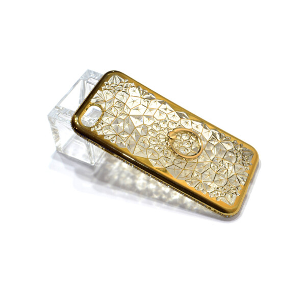 

Чехол для Apple Iphone 8 Кольцо Gold