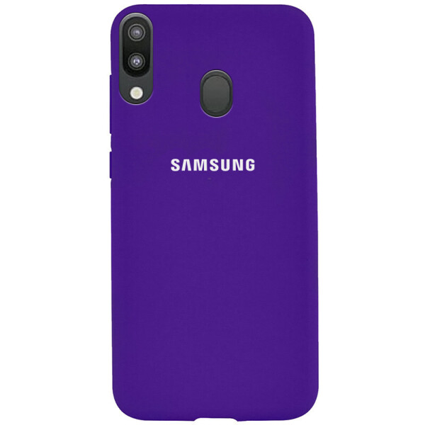 

Чехол Silicone Cover Full Protective (AA) для Samsung Galaxy M20