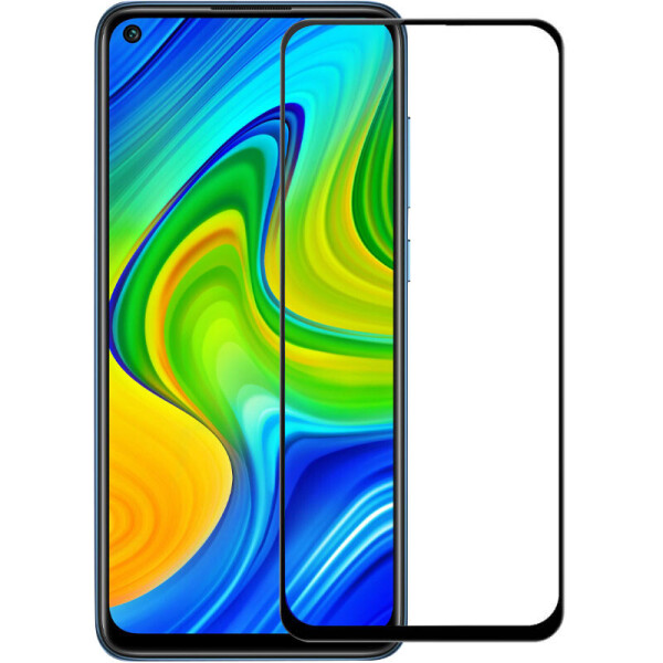 

Защитное стекло XD+ (full glue) (тех.пак) для Xiaomi Redmi Note 9 / Redmi 10X