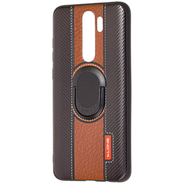 

TPU+PC чехол DLONS NY с держателем-подставкой для Xiaomi Redmi Note 8 Pro