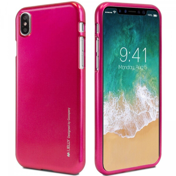 

TPU чехол Mercury iJelly Metal series для Apple iPhone X (5.8") / XS (5.8")