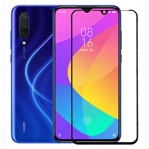 

Защитное стекло 3D 9H (full glue) (без упаковки) для Xiaomi Mi CC9 / Mi 9 Lite