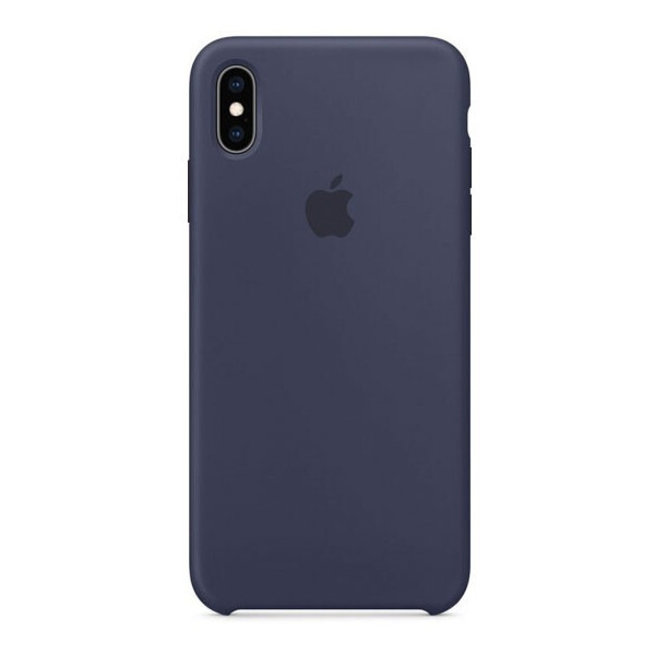 

Чехол Silicone case (AAA) для Apple iPhone X (5.8") / XS (5.8")