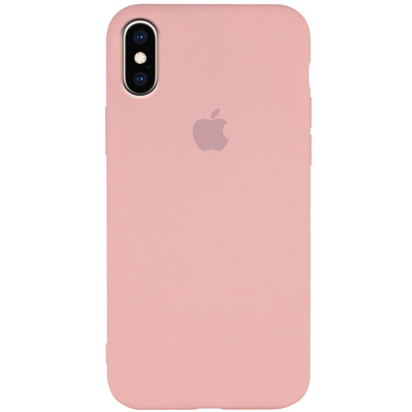 

Чехол Silicone Case Slim Full Protective для Apple iPhone X / XS (5.8")