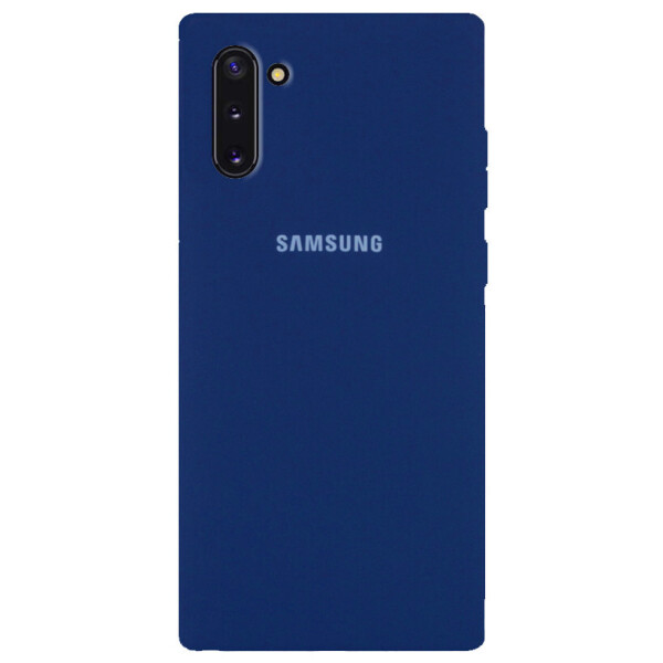 

Чехол Silicone Cover Full Protective (AA) для Samsung Galaxy Note 10
