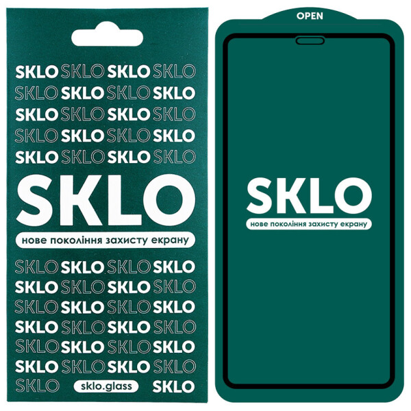 

Защитное стекло SKLO 5D (full glue) для Apple iPhone 11 Pro Max (6.5") / XS Max