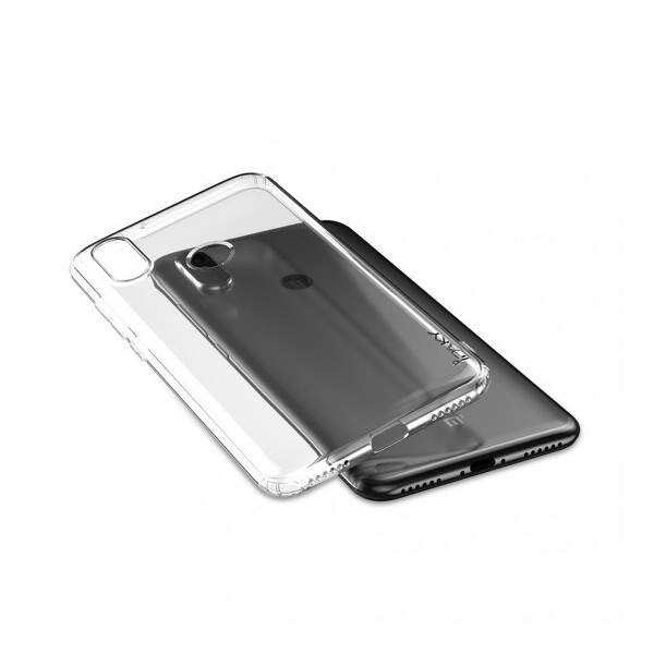 

TPU чехол iPaky Clear Series (+стекло) для Xiaomi Mi 6X / Mi A2