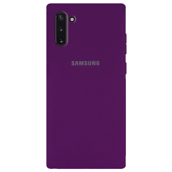 

Чехол Silicone Cover Full Protective (AA) для Samsung Galaxy Note 10