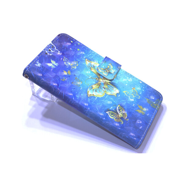 

Чехол-книжка для Xiaomi Redmi Note 5A Prime Бабочки Blue