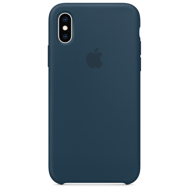 

Чехол Silicone case (AAA) для Apple iPhone X (5.8") / XS (5.8")