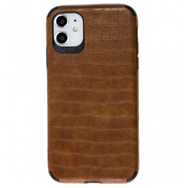 

Кожаная накладка Epic Vivi Crocodile series для Apple iPhone 11 (6.1")