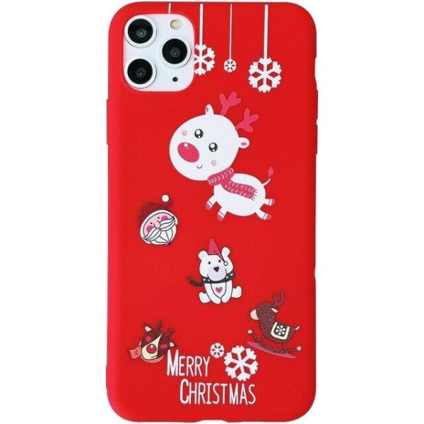 

Пластиковая накладка Merry Christmas для Apple iPhone 11 Pro Max (6.5")