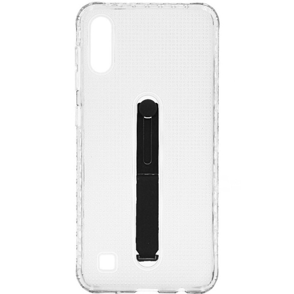 

TPU чехол Protect Slim с подставкой-держателем для Samsung Galaxy A10 (A105F)