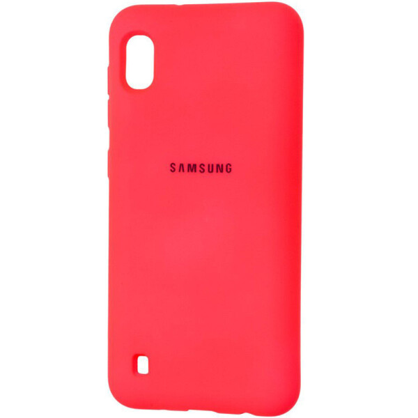 

Чехол Silicone Cover Full Protective (AA) для Samsung Galaxy A10 (A105F)