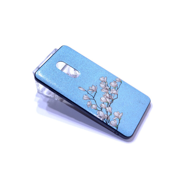 

Чехол для Xiaomi Redmi Note 4X Flower/Попсокет