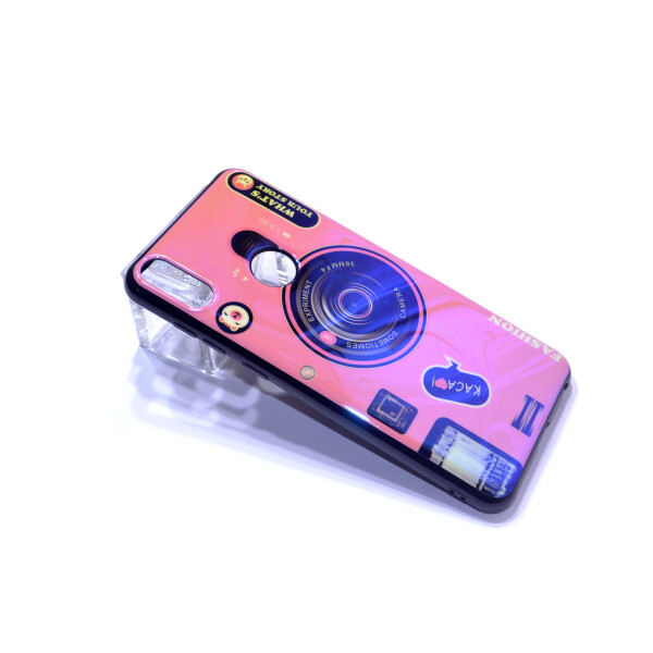 

Чехол для Asus ZenFone Max Pro M2 ZB631KL Фотоаппарат/Попсокет