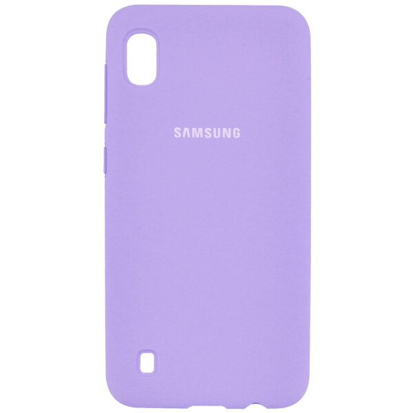 

Чехол Silicone Cover Full Protective (AA) для Samsung Galaxy A10 (A105F)
