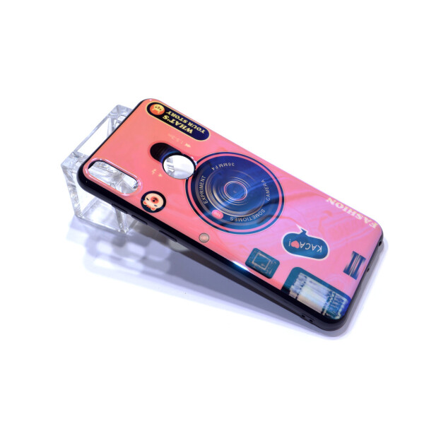 

Чехол для Asus ZenFone Max Pro M1 ZB602KL Фотоаппарат/Попсокет