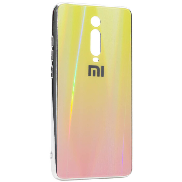 

TPU+Glass чехол Gradient Aurora с лого для Xiaomi Redmi K20 / K20 Pro / Mi9T / Mi9T Pro