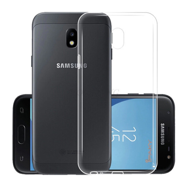 

TPU чехол iPaky Clear Series (+стекло) для Samsung J400F Galaxy J4 (2018)