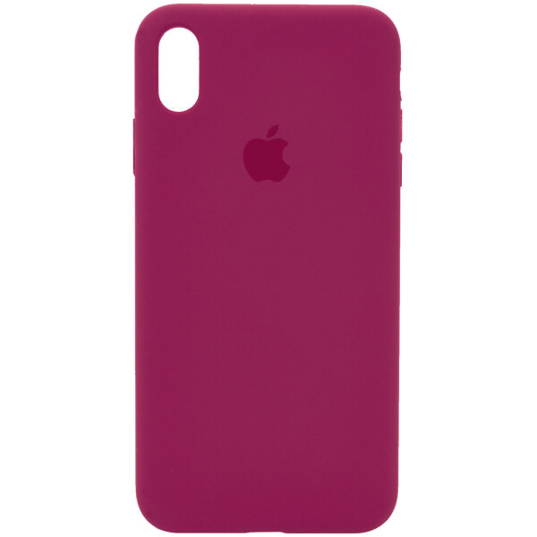 

Чехол Silicone Case Full Protective (AA) для Apple iPhone X (5.8") / XS (5.8")