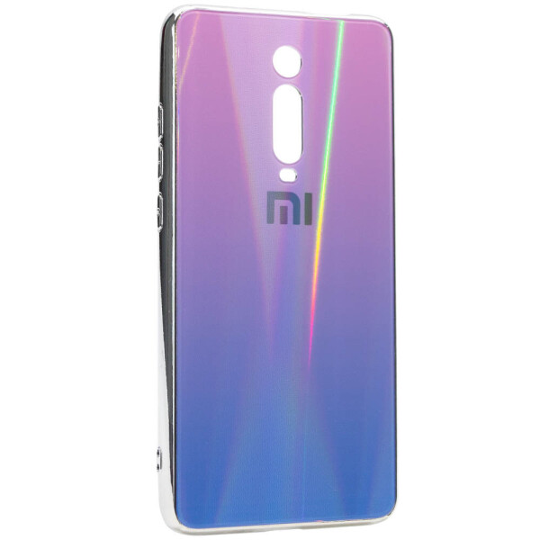 

TPU+Glass чехол Gradient Aurora с лого для Xiaomi Redmi K20 / K20 Pro / Mi9T / Mi9T Pro