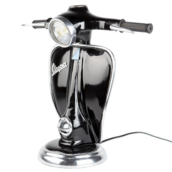

Настольная лампа RGE Vespa Lamp Черная (118001)