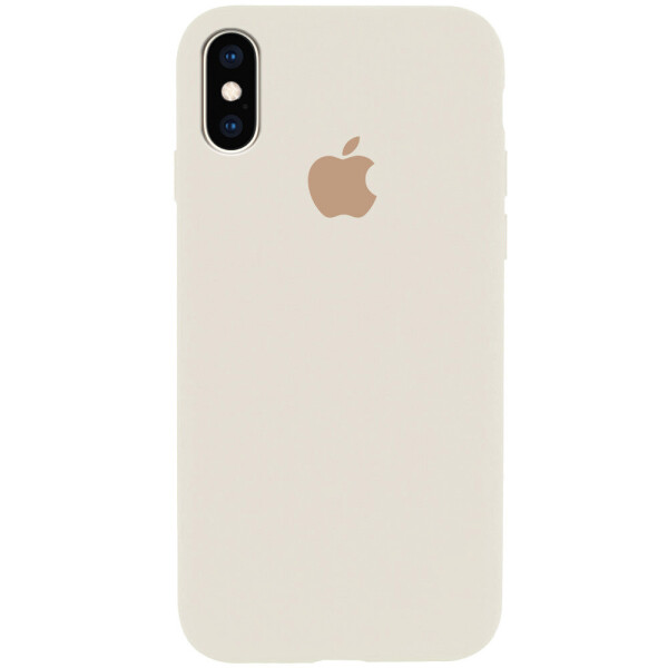 

Чехол Silicone Case Full Protective (AA) для Apple iPhone X (5.8") / XS (5.8")