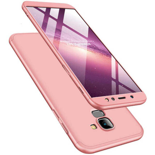 

Пластиковая накладка GKK LikGus 360 градусов (opp) для Samsung A730 Galaxy A8+ (2018)