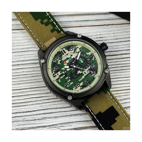 

Часы Curren 8183 Military Green
