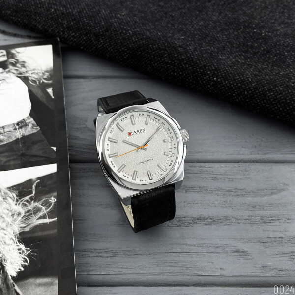 

Часы Curren 8168 Silver White