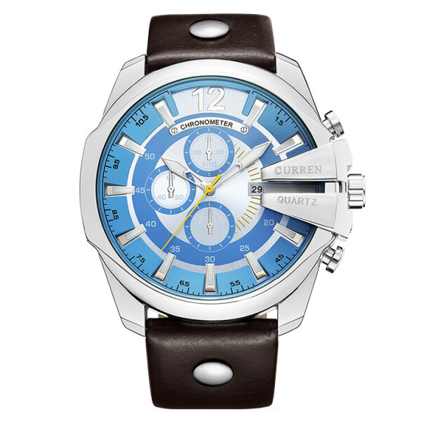 

Часы Curren 8176-4 Silver-Black Blue