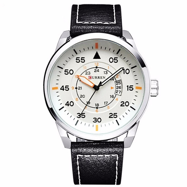 

Часы Curren 8210-2 Silver-Black White