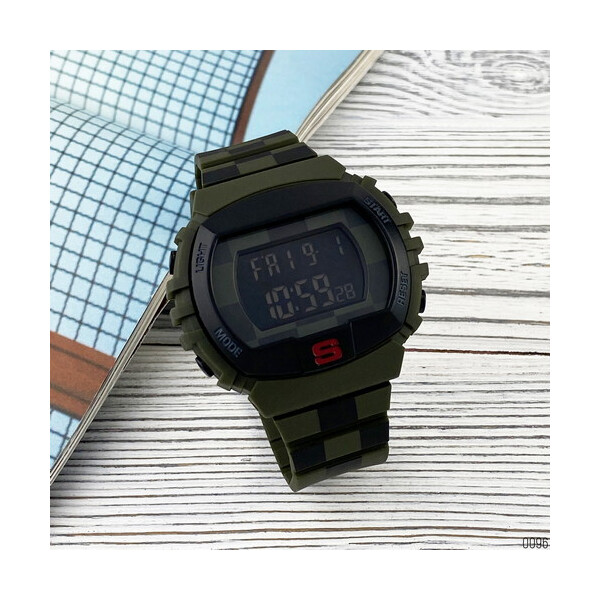 

Часы Skmei 1304 Black-Green